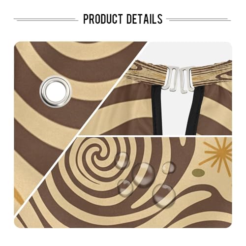 Capa para corte de cabello profesional impermeable con cierre ajustable miniatura 4