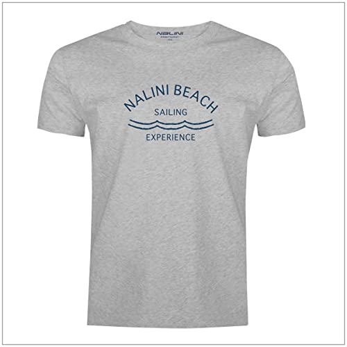 NALINI 03128910100C000.10 Art.N2 40 01 Men's T-Shirt Melange XL