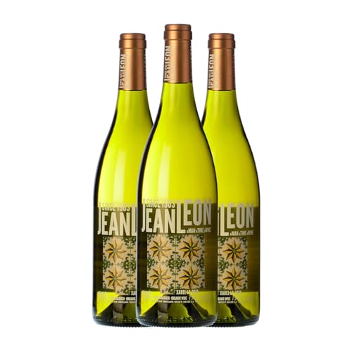 Jean Leon Xarel·lo Penedès Crianza 75 cl Vino blanco (Caja de 3 Botellas de 75 cl)