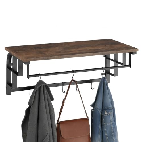 Tectake   Percheros Pared Perchero Entrada