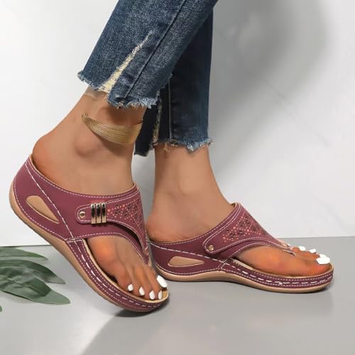 Avylays Orthopedic Sandals for Women, Avy Lace Arch Support Slippers, Breathable Mesh Sports Sandals with Non-Slip Sole3