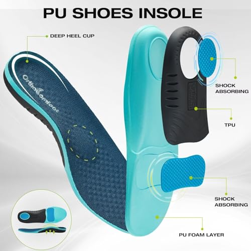 Women's Orthopedic Fashion Sneakers for Plantar Fasciitis: Comfortable Arch Support Walking Shoes for Orthotic, Casual Supportive Sports Sneakers for Foot and Heel Pain Rlief4