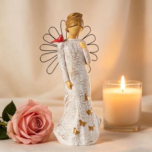 Nan Zai Nan Fang Angel Sympathy Figurine Bereavement Gift