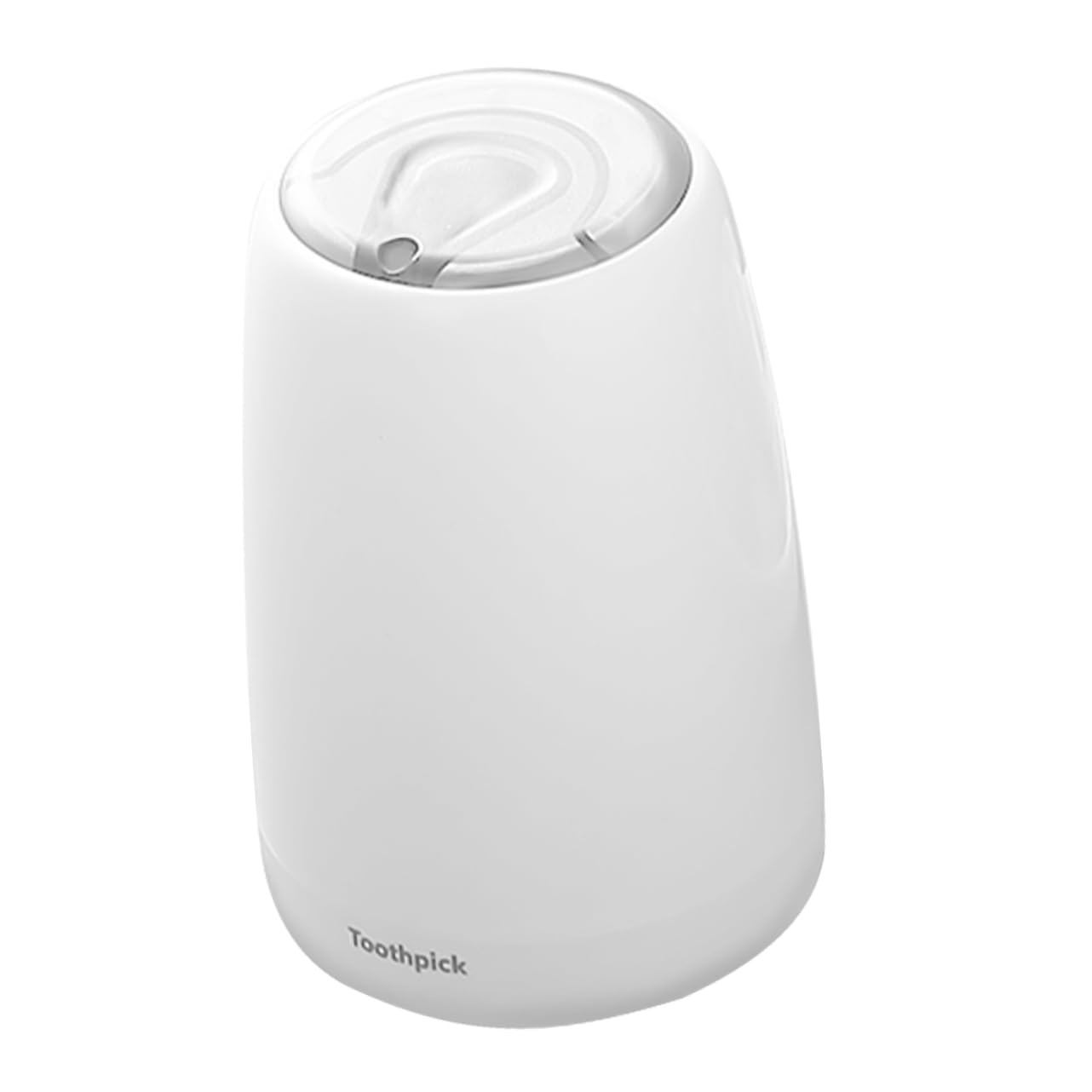 Unomor 1pc Toothpick Dispenser Box Dustproof Toothpick Holder for Parties Weddings Gatherings Elegant Design for Easy Use