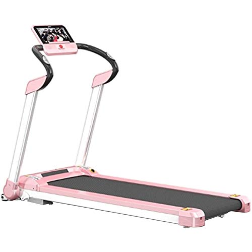 Caminadora plegable eléctrica con motor 7 hp y carga 150 kg