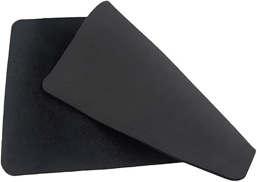 Miniatura 3 de MilesMagic Tapete de cartas de primer plano de mago para actuar en cartas, póquer, rutinas de trucos y trucos de magia de monedas, color negro