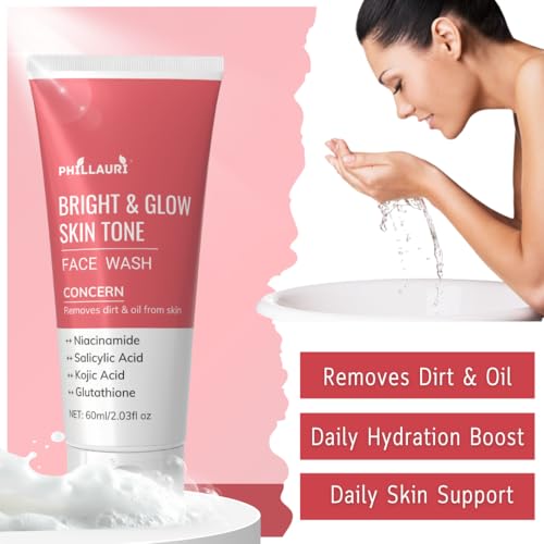Phillauri Bright Glow Face Wash For Daily Cleansing Pack of 1 - Image 6