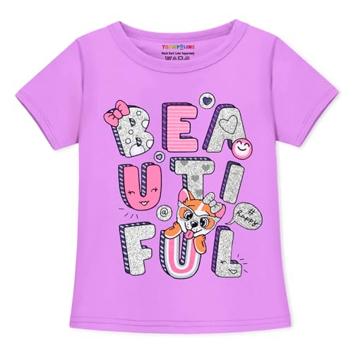 Image of Trampoline Girls Pack of 2 Printed T-shirt With Shorts