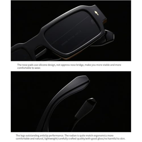 Lunettes de soleil carrées pour protéger vos yeux avec style - 6
