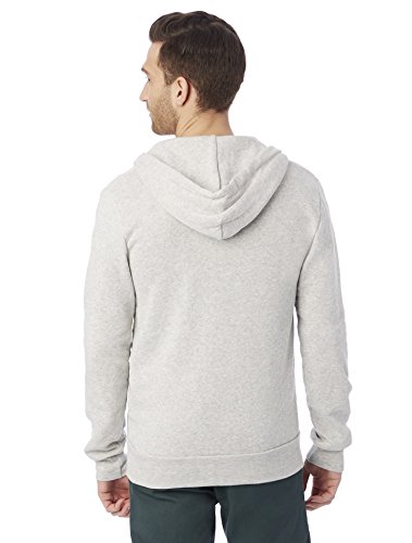 Image of Alternative All Gender Adult's Rocky Eco-Fleece Zip Hoodie