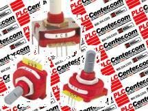GRAYHILL INC 25LB22-H PUSH SWITCH:WITHOUT PUSH SWITCH, ENCODER OUTPUT:BINARY HEXADECIMAL ROHS COMPLIANT: YES, ENCODER TECHNOLOGY:MECHANICAL, MECHANICAL ENCODER, ENCODER RESOLUTION:16PPR, ORIENTATION:V