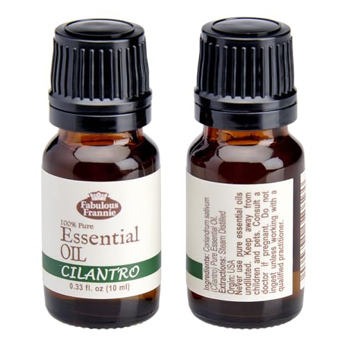 Aceite esencial 100% puro de Cilantro 10ml miniatura 2