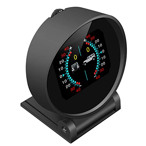 Mr Cartool M70 Digital Inclinometer Gps Slope Meter Roll Pitch Angle Automotive Speedometer For All Vehicles #TOP7