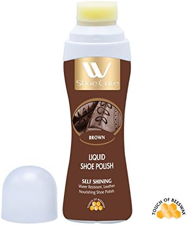 Light tan liquid shoe polish Clearance