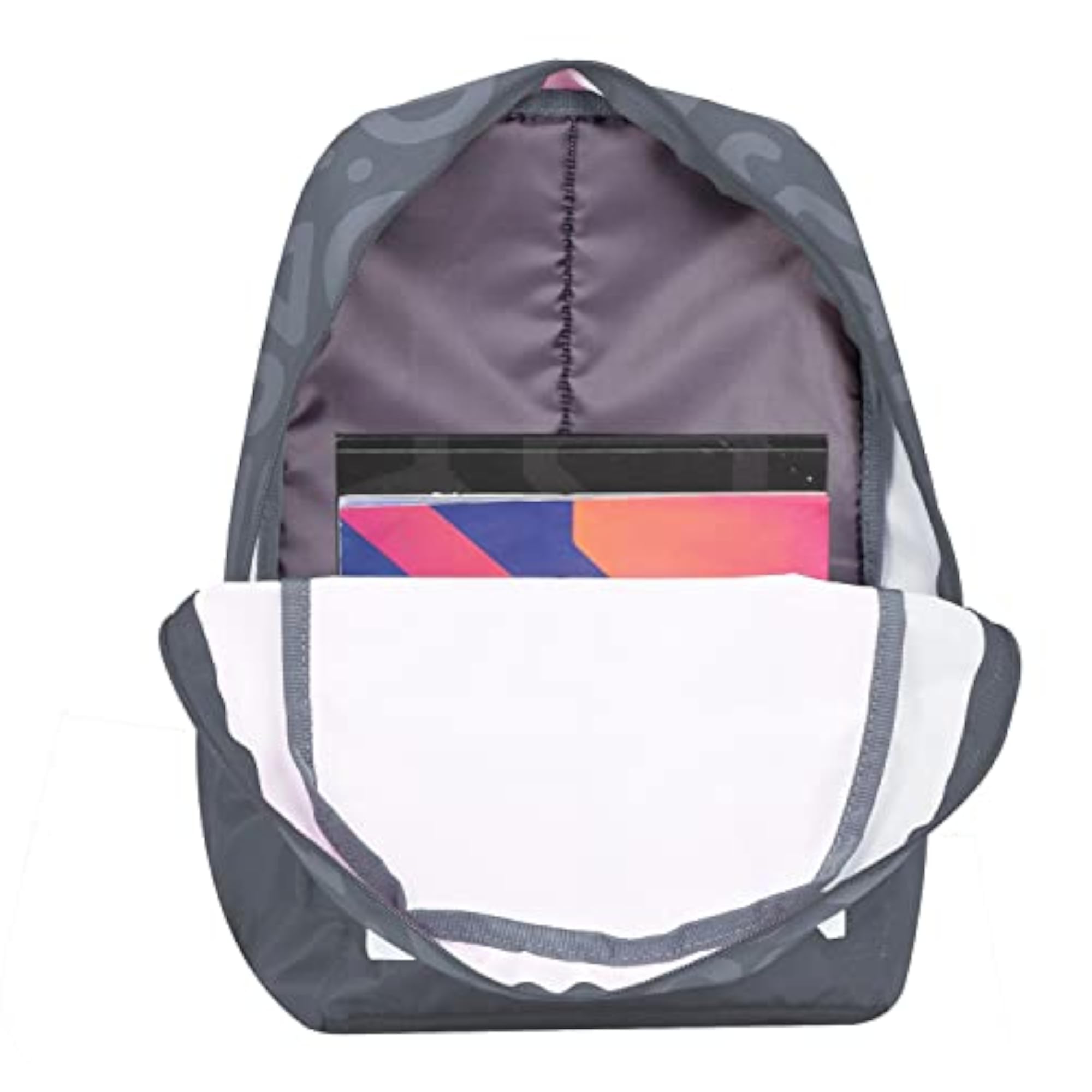 Stencil Sea Spray School Backpack for Boys and Girls