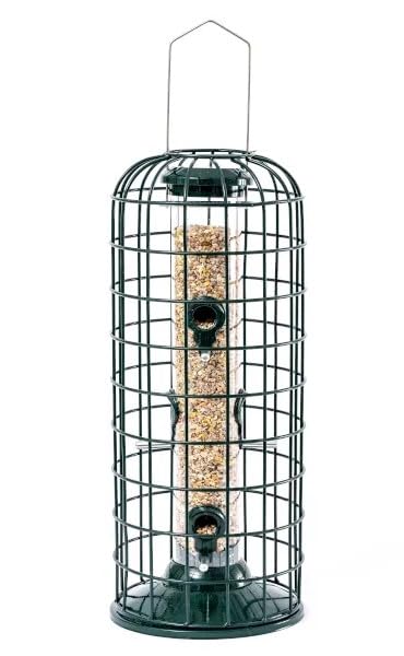 Premium Squirrel Proof Guardian Seed feeder