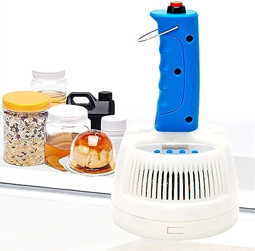Handheld Electromagnetic Induction Sealer, Portable Heat Induction Sealing Machine with Adjustable Power Time, Bottle Aluminum Foil Cap Sealer for Diameter Plastic Glass Bottles (Color : 20~100mm)
