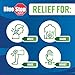 Blue Stop Max Massage Gel for Body Aches, 16 oz Pump Bottle; 3 in 1 Product Relieves Body Aches, Supports Joints and Nourishes The Skin