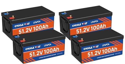Image of 48V 400Ah LiFePO4 Lithium Battery 48V Lithium Battery with Built-in 100A BMS | 8000+ Cycles, Low Temperature Protection, 20KWh Perfect for RV, Boat, Off Grid System