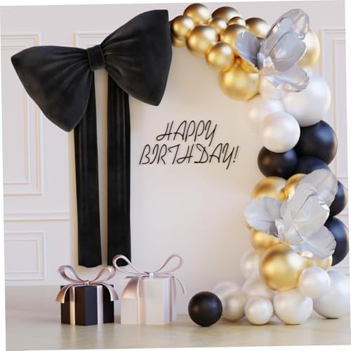 Extra Grand Arbre de Noël en PVC dense avec support en métal robuste - 4