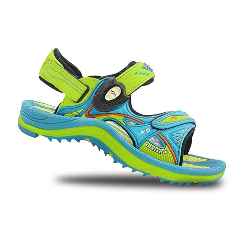 Image of Gold Pigeon Shoes Easy SNAP LOCK Outdoor Water Kids Toddler Sandals for Girls & Boys. Everyday, Vocation, Pool, Summer, Beach Essentials.