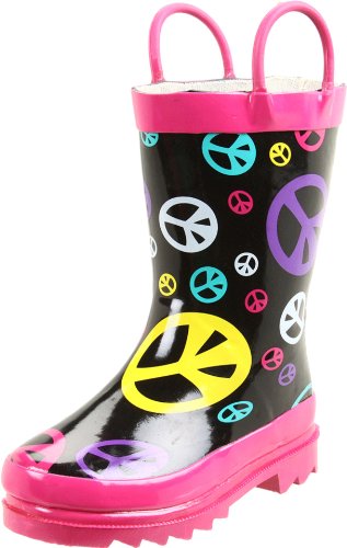 Western Chief Peace Drops Rain Boot (Toddler/Little Kid)