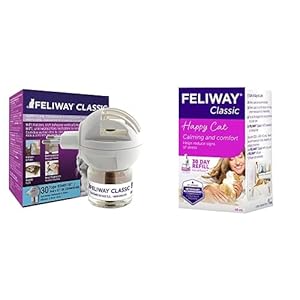 FELIWAY Classic Start-Set + Nachfüllflakon | 2 Monate Entspannung
