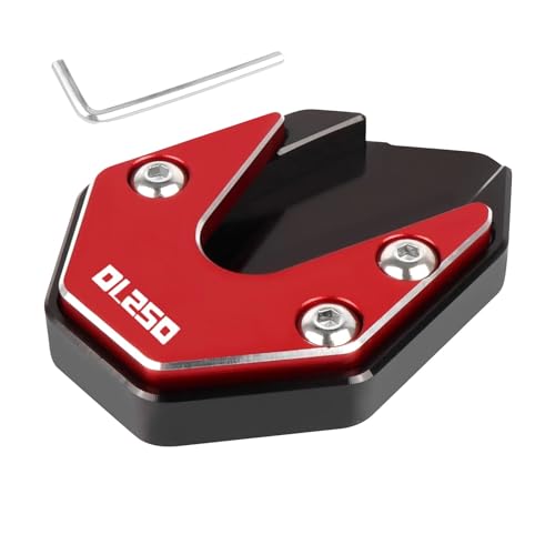 Béquille latérale pour moto plaque support élargisseur de béquille GSX250R DL250 GW250