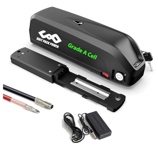 Unit Pack Power 36V Ebike Akku 500W / 350W / 200W - Ebike Batterie Lithium-Ionen für Elektrik Fahrrad Hailong