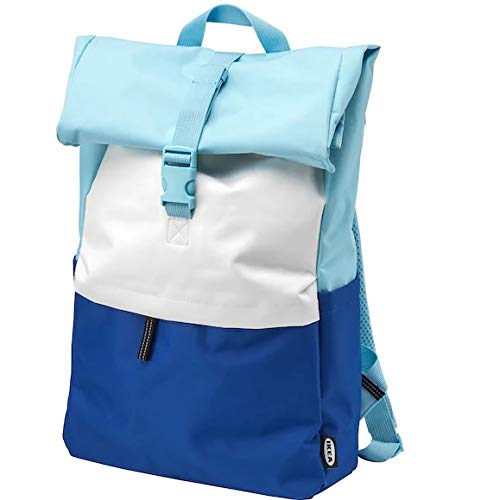 ikea blue bag backpack
