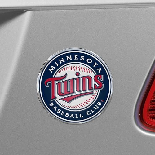 Emblema de MLB Minnesota Twins: decora tu coche sin dañar la pintura 2