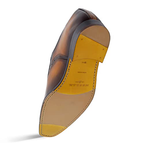 Mezlan Timur - Men's Luxury Hand-Finished Moccasin - Handmade in Spain - Medium Width (Cognac, us_Footwear_Size_System, Adult, Men, Numeric, Medium, Numeric_9_Point_5)3