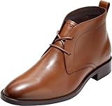 Cole Haan Men's Hawthorne Chukka Boot, British TAN/DRK CH, 10.5