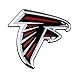 Produktbild FANMATS 60446  NFL  Atlanta Falcons geprägtes Farbemblem | Falcon-Primär-Logo
