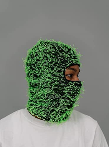 Face Mask, Summer Cooling Neck Gaiter, UV Protector Motorcycle Ski Scarf for Men/Women (Slime)3