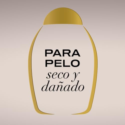 OGX Nourishing + Coconut Milk Shampoo (385 ml), champú hidratante con leche y aceite de coco y proteína de leche hidrolizada, tensioactivos sin sulfatos, para cabello seco