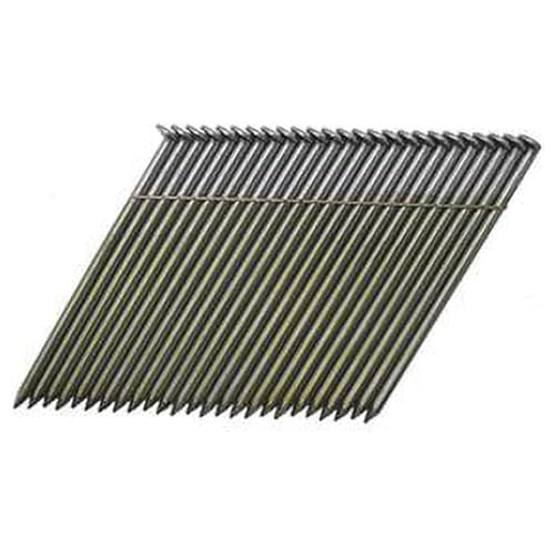 3 Wire Strip Framing Nails 28 deg Smooth Shank - Pack of 1000