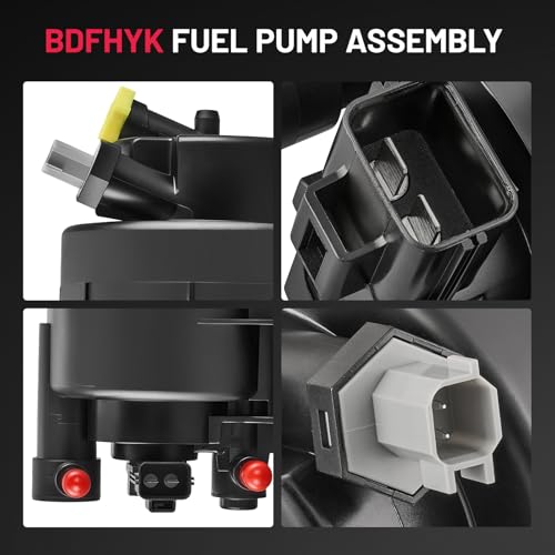 Image of BDFHYK Electric Fuel Pump Module Assembly Compatible with Ford F-250 Super Duty /F-350 Super Duty /F-450 Super Duty /F-550 Super Duty 2011-2016 6.7L V8 Replace E2565
