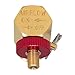 Performance Tool W10056 Air Tank Manifold With Fill Port , Ball Valve, & Relief Bypass , Gold
