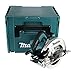 Produktbild Makita HS 7611 J Handkreissäge 1600W 190 x 30mm + Hartmetallsägeblatt + Makpac