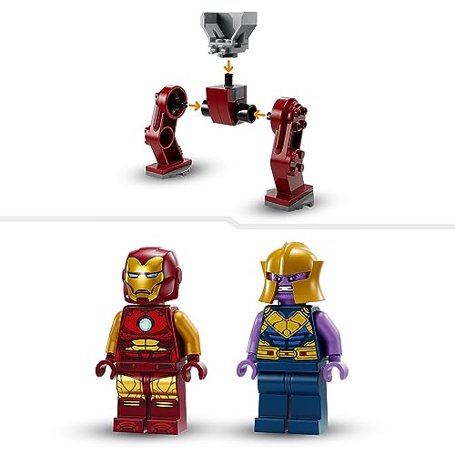 Lego Marvel La Hulkbuster D?iron Man Contre Thanos 76263 Lego La Boîte - vue 9