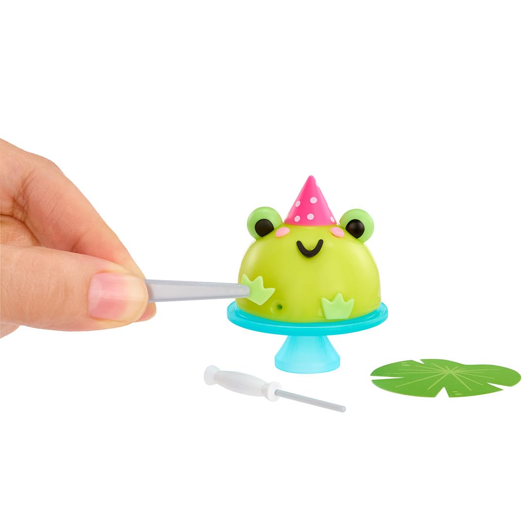 MGA Miniverse Make It Mini From Scratch seria 3 – DIY minifigurki o tematyce kulinarnej ze składnikami samoschnącymi i akcesoriami, 8 przepisów do zebrania, niejadalne, dla dzieci w wieku od 8 lat