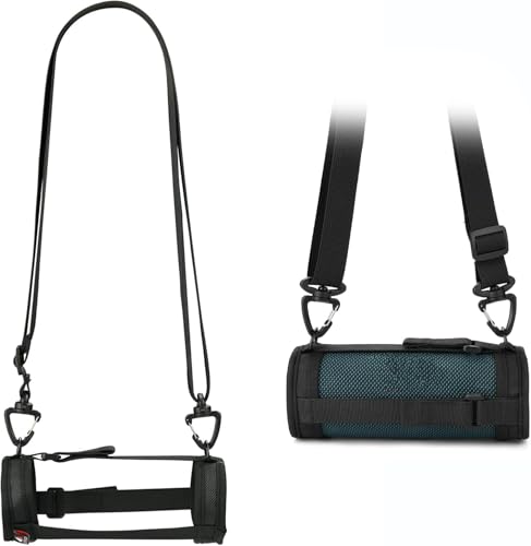 Funda para Altavoz para JBL Flip 7 / Flip 6, Funda Protectora para Audio Bluetooth, Protector para Altavoces Inalámbricos de Viaje al Aire Libre con Correa para el Hombro