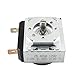 LDEXIN 60 Minutes Time Switch, Delay Timer Switch Time Controller for Electronic Microwave Oven Cooker, AC 120V-15A 250V-16A, Round Shaft