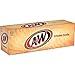 A&W Cream Soda, 12 fl oz cans, 12 pack