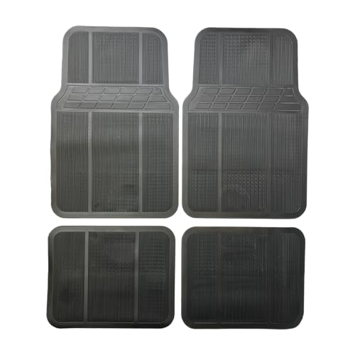 Sakura Lightweight Rubber Car Mat set 4