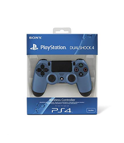 Manette Playstation 4 - Dualshock 4 Grey Blue : Uncharted 4