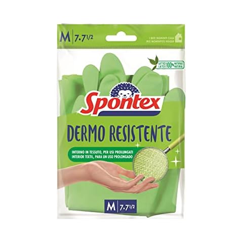 Guante Dermoresistente Spontex Talla M Cover