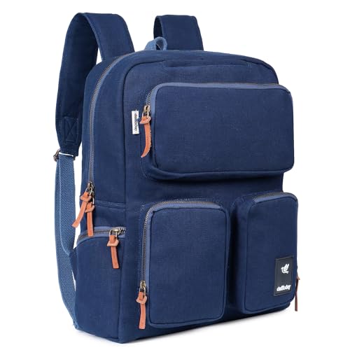 Image of Pro Backpack Large Capacity Travel Laptop Backpack | Lightweight Durable College Bookbag Men Woman 15.6 inch Computer Bag | Water Resistant Outdoor Backpacks With Multifunction Pockets