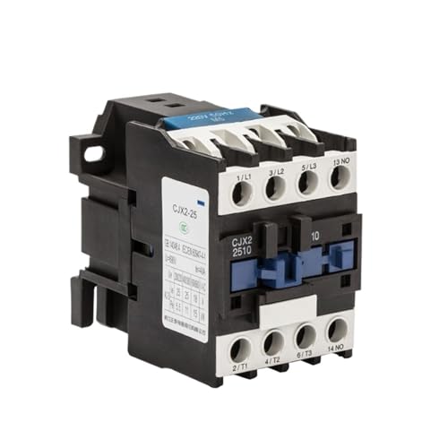 Contacteur magnétique CJX2-2510 haute endurance bobine 380V charge 25A
